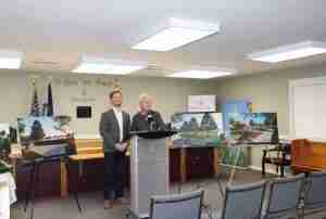 Linear Park Press Conference