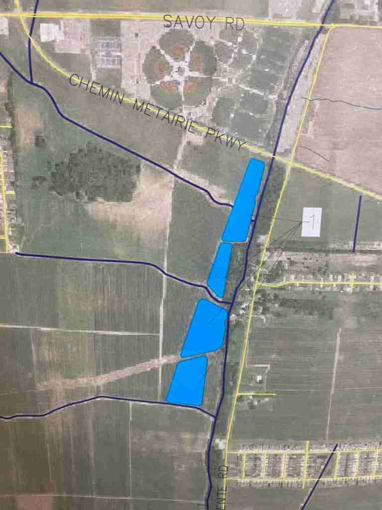 Bailey Grove Detention Drainage Project