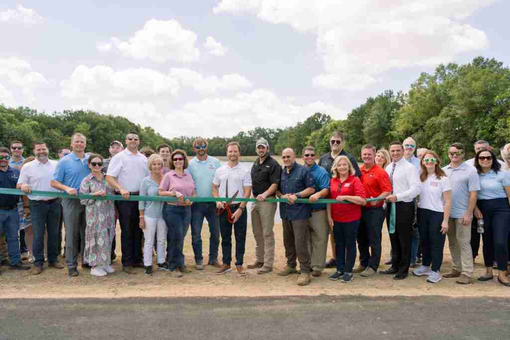 Younsville Parks Ribbon Cutting Ceremony