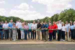Younsville Parks Ribbon Cutting Ceremony