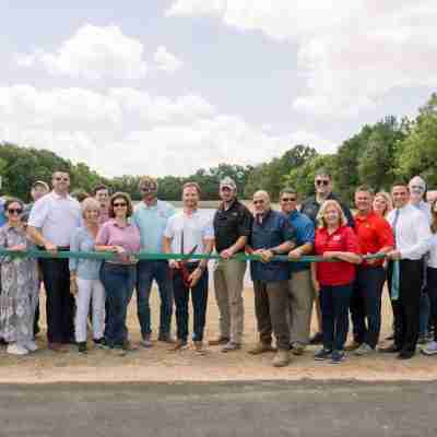 Younsville Parks Ribbon Cutting Ceremony